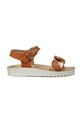 Δερμάτινα σανδάλια Geox COSTAREI J55EAE.0BCBN.36.39 καφέ SS25