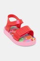 Melissa sandale JUMP PRINT Planet friendly rosu M.33663