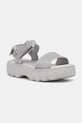 Melissa sandały KICK OFF SANDAL Planet friendly srebrny M.35692