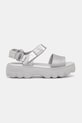 Melissa sandały KICK OFF SANDAL M.35692 srebrny SS25