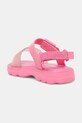 Deklice Otroški sandali Melissa KICK OFF SANDAL M.35935 roza