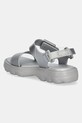 Fete Melissa sandale copii KICK OFF SANDAL M.35935 argintiu