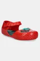 Детские балетки Melissa FURADINHA красный M.35980