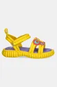 Дитячі сандалі Melissa CREATE + PLAY DOH M.35989 жовтий SS25