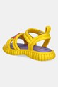 Dziewczynka Melissa sandały dziecięce CREATE + PLAY DOH M.35989 żółty
