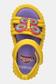 Melissa sandały dziecięce CREATE + PLAY DOH żółty M.35989