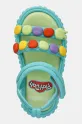 Дитячі сандалі Melissa CREATE + PLAY DOH бірюзовий M.35989