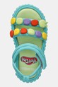 Дитячі сандалі Melissa CREATE + PLAY DOH бірюзовий M.35989