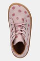 Froddo pantofi din piele intoarsa pentru copii BAREFOOT FIRST STEP LACES roz G2130325.G.25.27