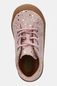 Παιδικά κλειστά παπούτσια σουέτ Froddo OLLIE S LACES ροζ G2130327.21.24