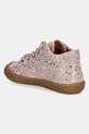 Fete Froddo pantofi din piele intoarsa pentru copii OLLIE S LACES G2130327.25.26 roz