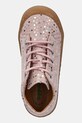 Froddo pantofi din piele intoarsa pentru copii OLLIE S LACES roz G2130327.25.26