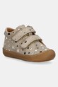 Detské nubukové topánky Froddo OLLIE S nubuk béžová G2130328.21.24