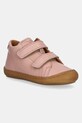 Froddo incaltaminte din piele pentru copii OLLIE S Planet friendly roz G2130328.25.26
