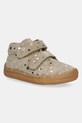 Dětské semišové polobotky Froddo BAREFOOT FIRST STEP Planet friendly béžová G2130342.21.24