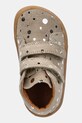 Dětské semišové polobotky Froddo BAREFOOT FIRST STEP béžová G2130342.21.24