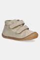 Dětské semišové polobotky Froddo PAIX UP Planet friendly zlatá G2130346.G.25.26