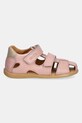 Froddo sandale din piele intoarsa pentru copii DALLAS G2150200.25.27 roz SS25