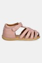 Froddo sandale din piele pentru copii DAISY G2150201.19.24 roz SS25