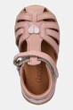 Froddo sandale din piele pentru copii DAISY roz G2150201.19.24