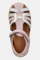Froddo sandale din piele pentru copii DAISY roz G2150201.25.27