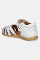 Fete Froddo sandale din piele pentru copii DAISY G2150201.25.27 gri