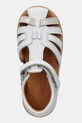 Froddo sandale din piele pentru copii DAISY gri G2150201.25.27