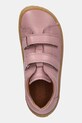 Froddo incaltaminte din piele pentru copii BAREFOOT BASE roz G3130240