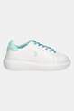 U.S. Polo Assn. sneakers pentru copii HELIS013 HELIS013K.5Y3.27.34 turcoaz SS25