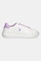 U.S. Polo Assn. sneakers pentru copii HELIS013 HELIS013K.5Y3.35.39 alb SS25