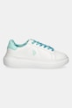 U.S. Polo Assn. sneakers pentru copii HELIS013 HELIS013K.5Y3.35.39 turcoaz SS25
