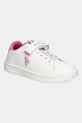 U.S. Polo Assn. sneakers TRACE003 sintetic alb TRACE003K.5Y2.27.34