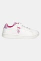 U.S. Polo Assn. sneakers TRACE003 TRACE003K.5Y2.27.34 alb SS25