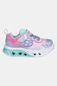 Detské tenisky Skechers FLUTTER HEART LIGHTS 302315N fialová SS25