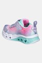 Dievča Detské tenisky Skechers FLUTTER HEART LIGHTS 302315N fialová