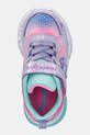 Detské tenisky Skechers FLUTTER HEART LIGHTS fialová 302315N