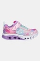 Skechers sneakersy dziecięce FLUTTER HEART LIGHTS 302315L.PPYA różowy SS25