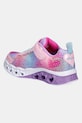 Dziewczynka Skechers sneakersy dziecięce FLUTTER HEART LIGHTS 302315L.PPYA różowy