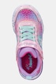 Skechers sneakersy dziecięce FLUTTER HEART LIGHTS różowy 302315L.PPYA