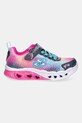 Skechers sneakers pentru copii FLUTTER HEART LIGHTS 302315L.PPYA roz SS25