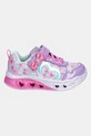 Skechers sneakers pentru copii FLUTTER HEART LIGHTS 302691N violet SS25