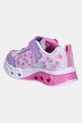 Fete Skechers sneakers pentru copii FLUTTER HEART LIGHTS 302691N violet