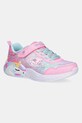 Skechers sneakers pentru copii UNICORN DREAMS textil roz 302299L