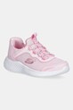 Skechers sneakers pentru copii BOUNDER textil roz 303585L