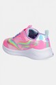 Dziewczynka Skechers sneakersy UNICORN CHASER 302298L różowy