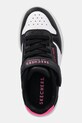 Detské tenisky Skechers QUICK STREET čierna 310241L