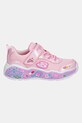 Skechers sneakersy dziecięce PLAY SCENE 303158N różowy AW25