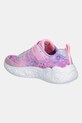 Dziewczynka Skechers sneakersy dziecięce ETERNAL HEART LIGHTS 302696L różowy
