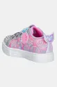 Dziewczynka Skechers tenisówki dziecięce TWINKLE SPARKS 314824N fioletowy