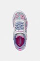 Skechers sneakers pentru copii HEART LIGHTS argintiu 303257L